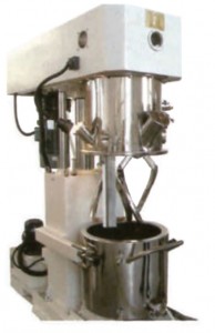 Mechanical 600-800kg Vacuum Mixer, For Industrial