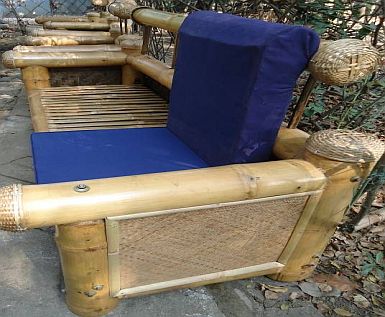 Bamboo Sofa, For Home Furniture, Feature : Comfortable
