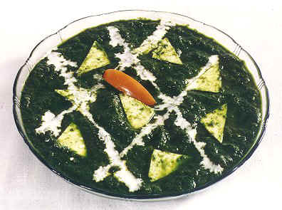 Palak Paneer