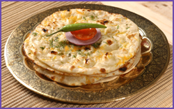 Paneer Paratha