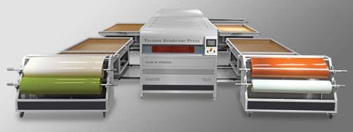 Acrobat 400 Vacuum Membrane Press Machine