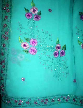 Embroidered Sarees ES-013