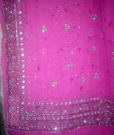 Embroidered Sarees ES-015
