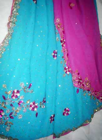 Embroidered Sarees Es-022