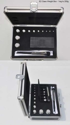 E2 Class Weight Box