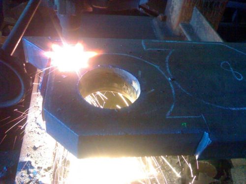 Mild Steel Profile Cutting