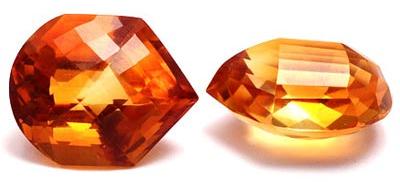 Natural Citrine Gemstone