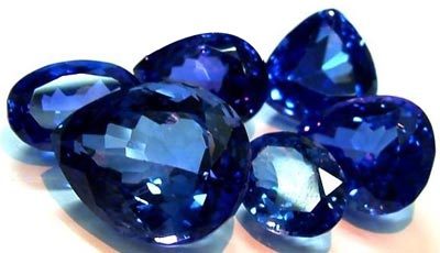 Natural Tanzanite Gemstone