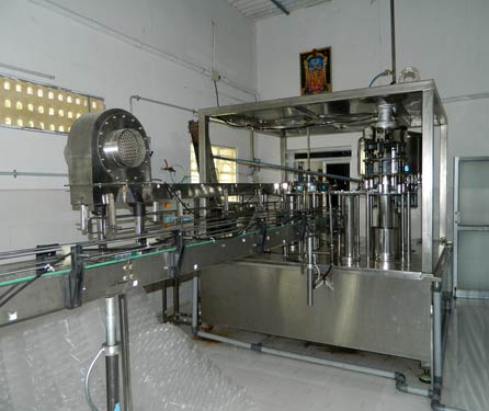 Bottle Filling and Capping Machine