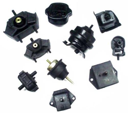 Metal Engine Mountings, Shape : Round