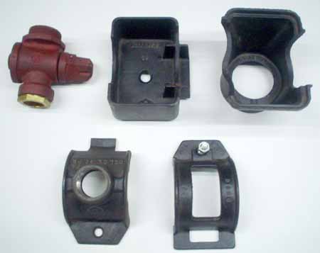 Gate Valve, Saddle Clamp