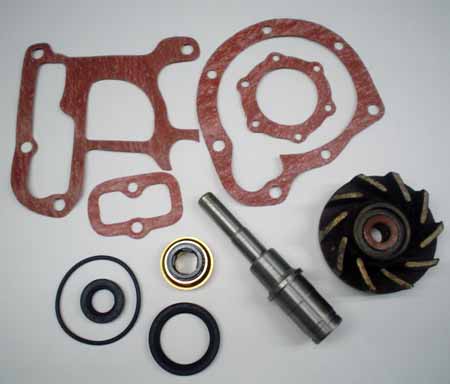 Water Pump Repair Kit, Feature : Easy To Install, Fine Finish, Robust Construction