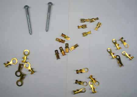 Wire Clip, Wire Screws