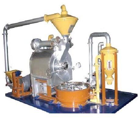 150 Kg/hour Coffee Roaster