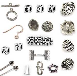 Sterling Silver Beads