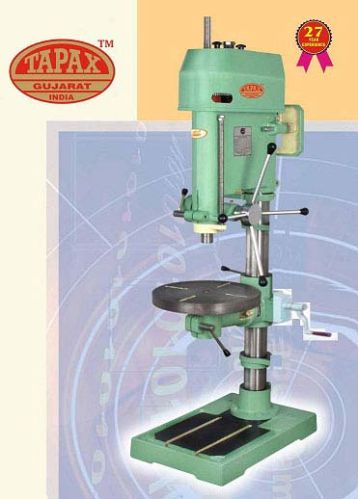 Metal Drilling Machine, Brand Name : TAPAX, Packaging Type : Green