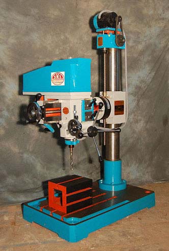 Radial Drill Machine