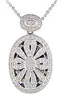 Diamond Pendants DP-02