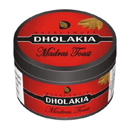 25 Gm Dholakia Madras Toast Non Herbal Snuff