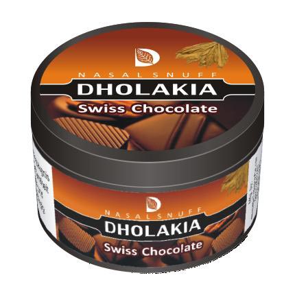 25 Gm Dholakia Swiss Chocolate Non Herbal Snuff