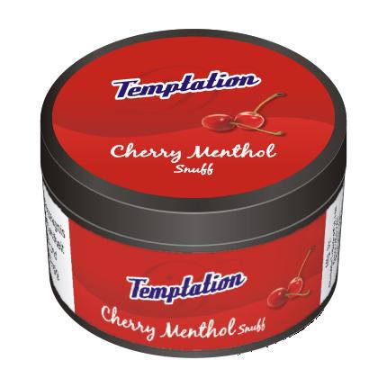 25 Gm Temptation Cherry Menthol Non Herbal Snuff