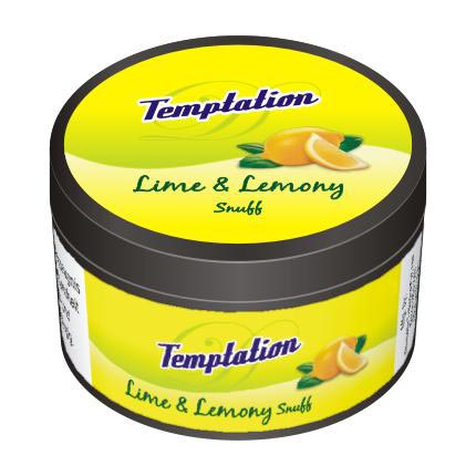 25 Gm Temptation Lime & Lemony Non Herbal Snuff