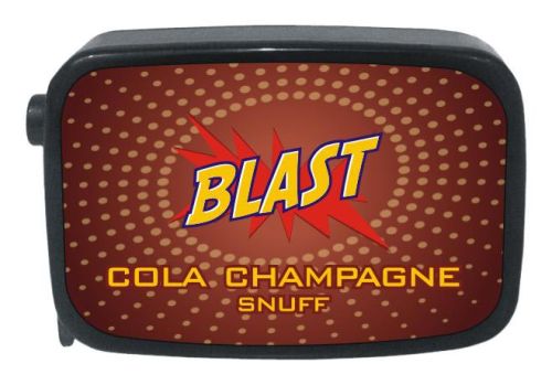 9 Gm Blast Cola Champagne Non Herbal Snuff