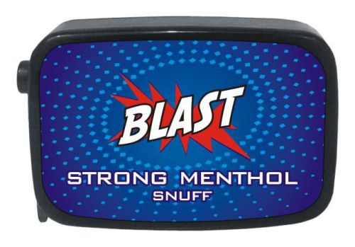 9 Gm Blast Strong Menthol Non Herbal Snuff
