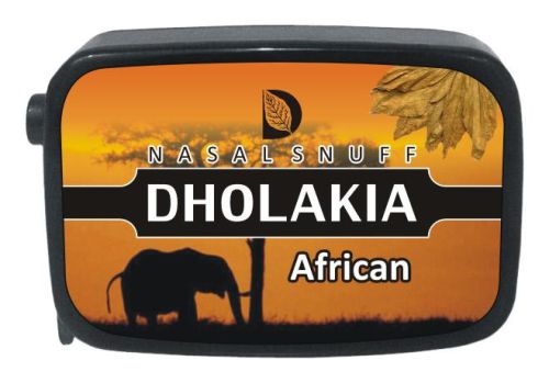 9 Gm Dholakia African Non Herbal Snuff