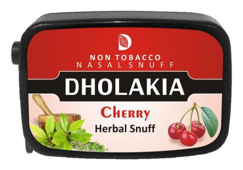 9 Gm Dholakia Cherry Herbal Snuff