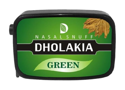 9 Gm Dholakia Green Non Herbal Snuff