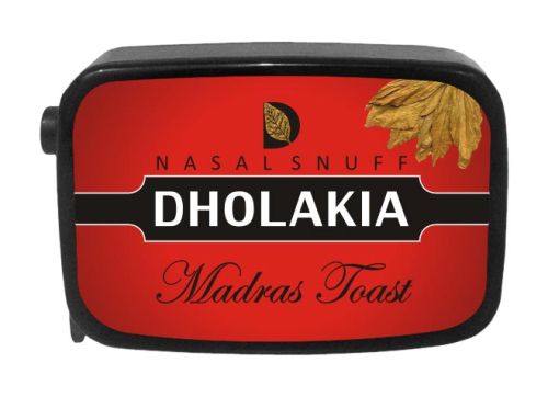 9 Gm Dholakia Madras Toast Non Herbal Snuff