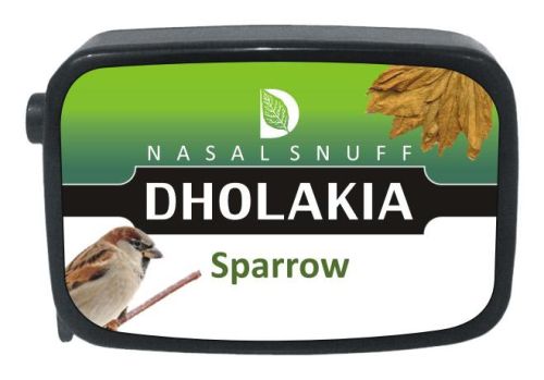 9 Gm Dholakia Sparrow Non Herbal Snuff