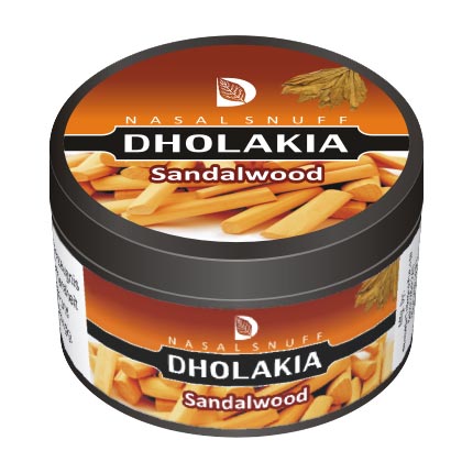 Dholakia Sandalwood Snuff 25g Tin