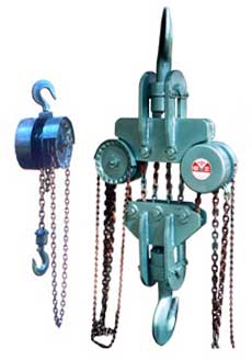 Chain pulley block