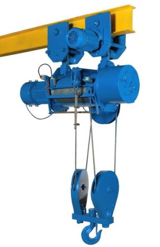 Electric Wire Rope Hoist, Loading Capacity : 2 Ton