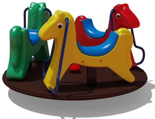 Metal Merry Go Around, For Fun Play