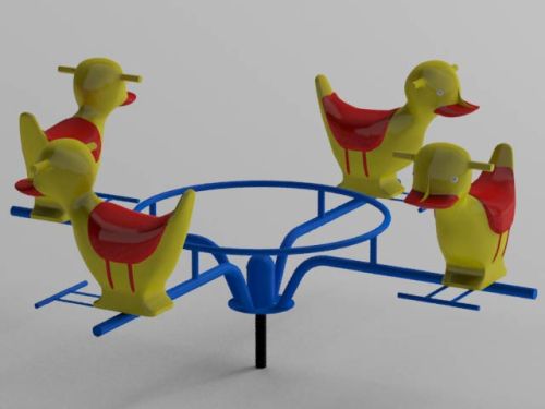 Merry Go Round - Animal Children Rides