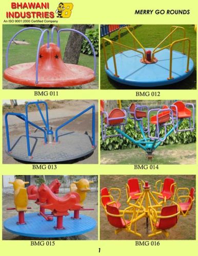 Bhawani Industries Merry Go Rounds