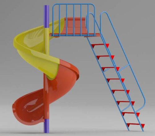 Spiral Slide