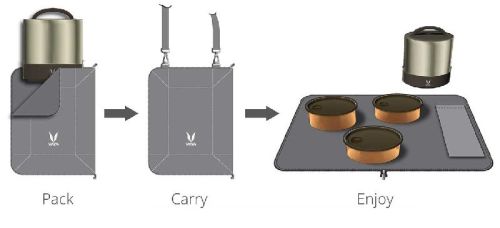 Insulated Tiffin Box