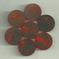 Buffalo Horn Button Blanks