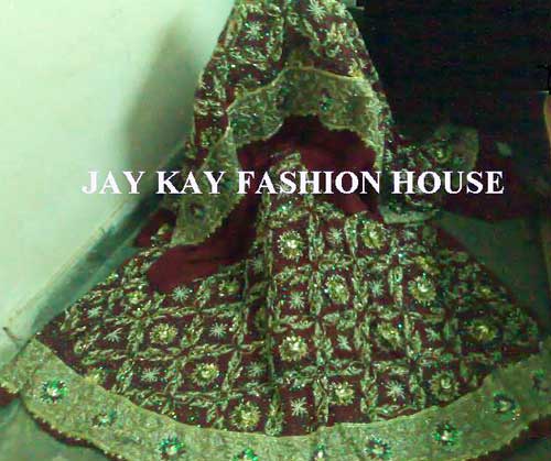 Bridal Lehenga Choli : JK-501