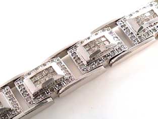Diamond bracelets