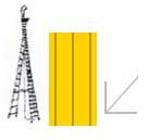 Self Supporting Ladder