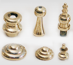 Brass Lamp Parts