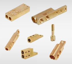 Brass Meter Parts