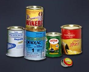 Metal Plain General Line Cans, Feature : Fine Finished, Light Weight