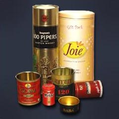 Tin Coated Plain Lithographed Cans, Feature : Fine Finished, Light Weight