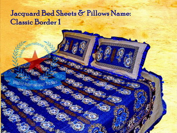 Jacquard Bed Sheets, Jacquard Bed Pillows